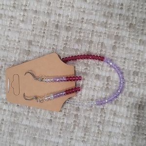 😼Bracelet & earrings